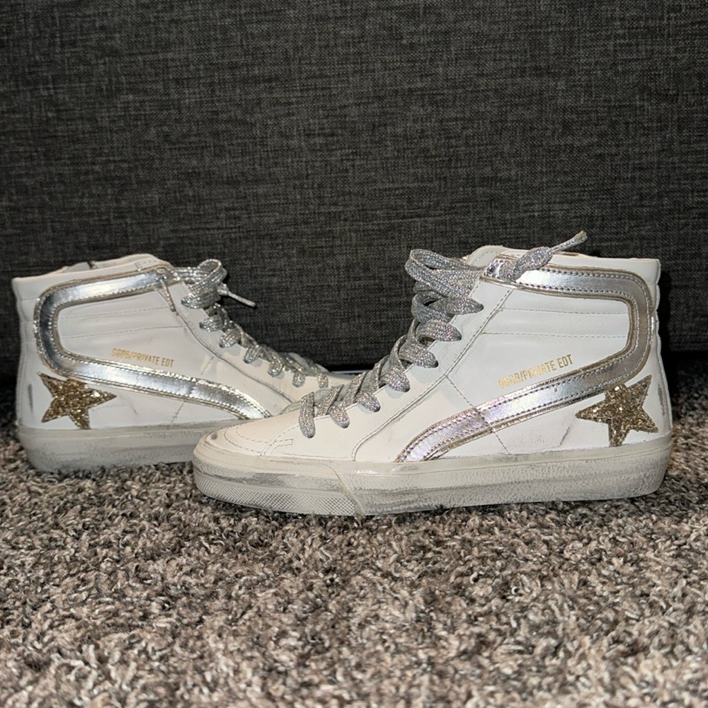 NWOT Golden Goose Slide Sneakers